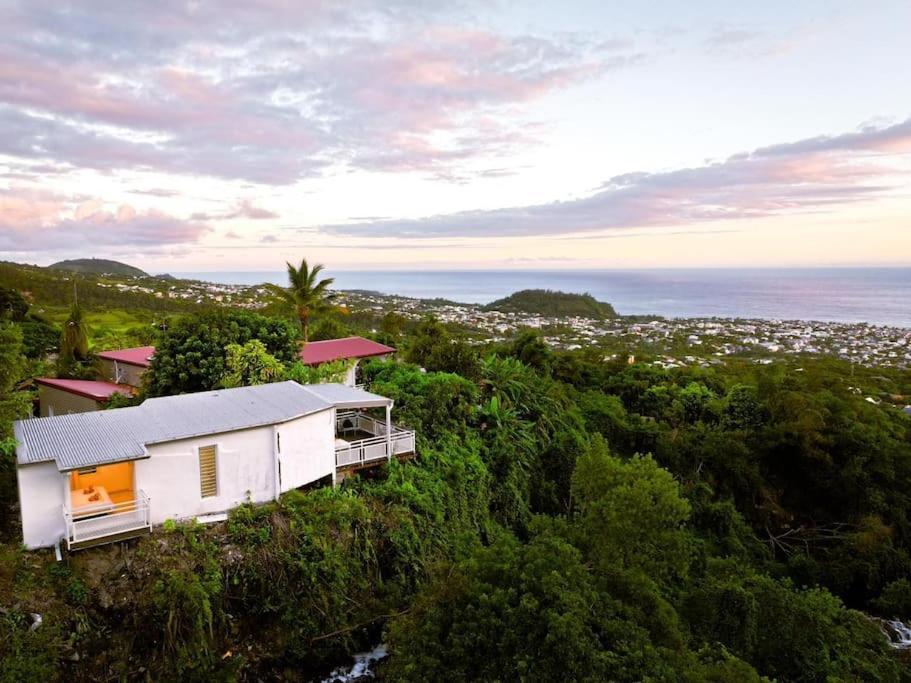"La Ravine" Prive, Luxe, Avec Une Vue Unique Saint-Joseph Exterior foto