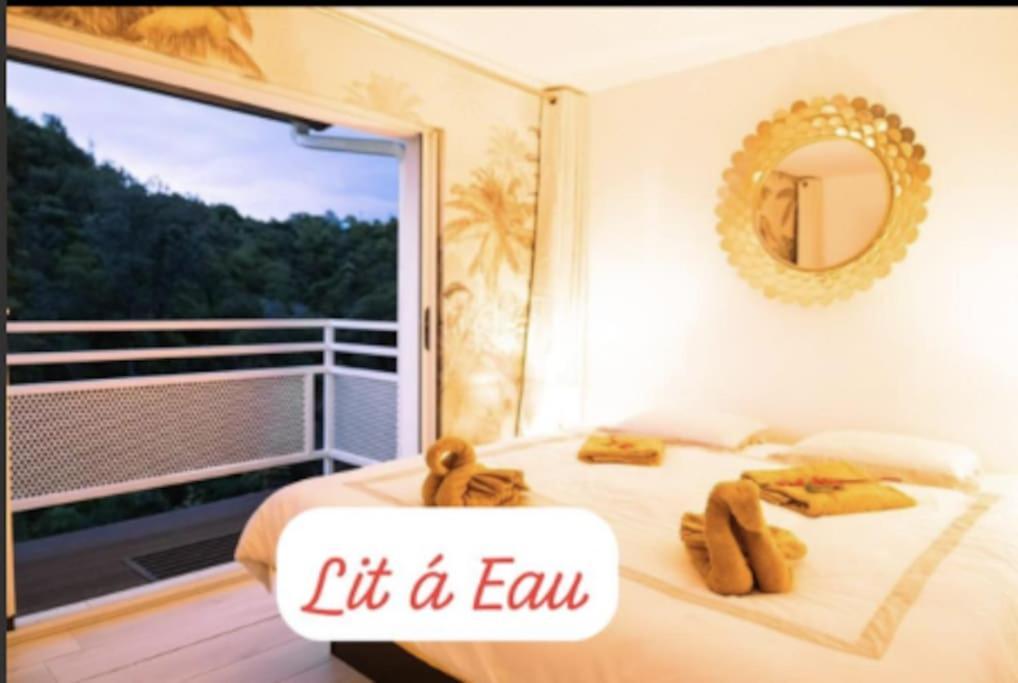 "La Ravine" Prive, Luxe, Avec Une Vue Unique Saint-Joseph Exterior foto