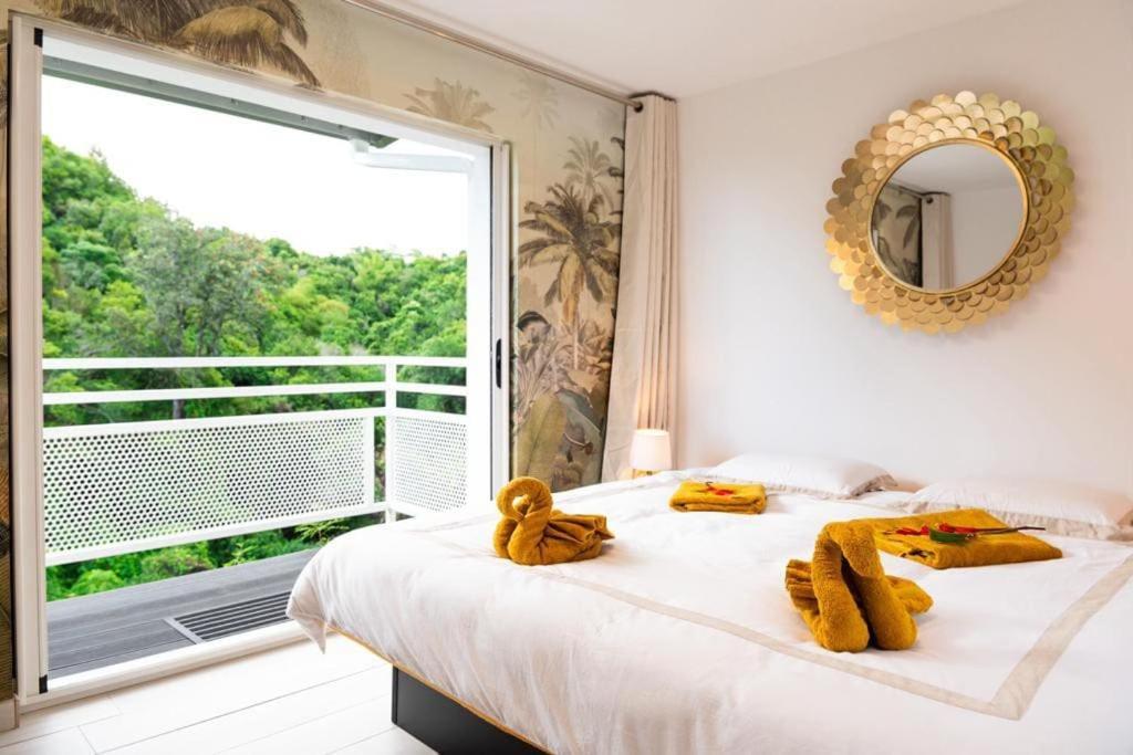 "La Ravine" Prive, Luxe, Avec Une Vue Unique Saint-Joseph Exterior foto