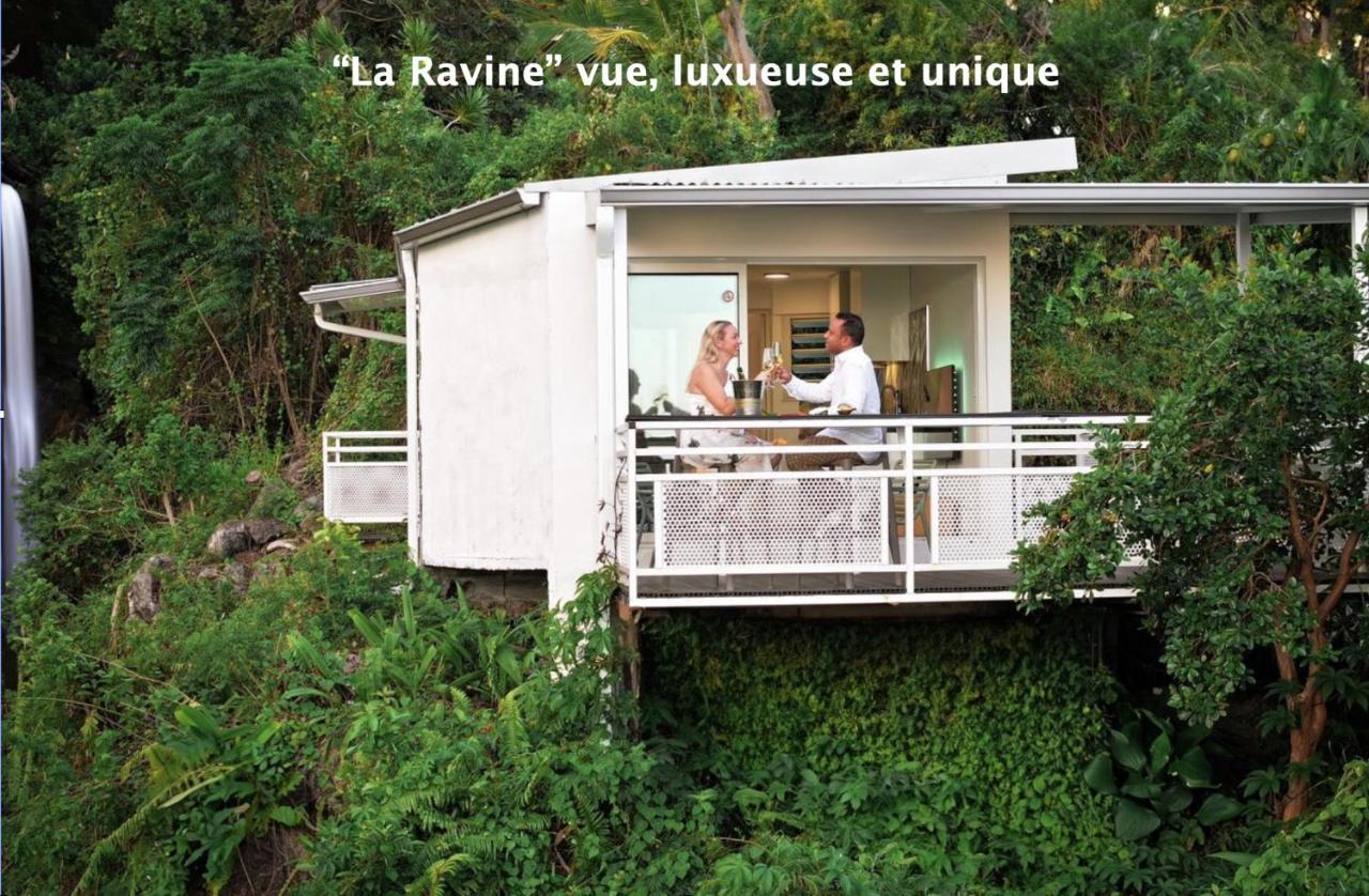 "La Ravine" Prive, Luxe, Avec Une Vue Unique Saint-Joseph Exterior foto