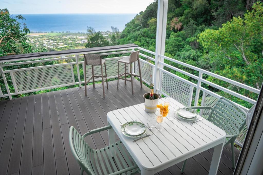 "La Ravine" Prive, Luxe, Avec Une Vue Unique Saint-Joseph Exterior foto