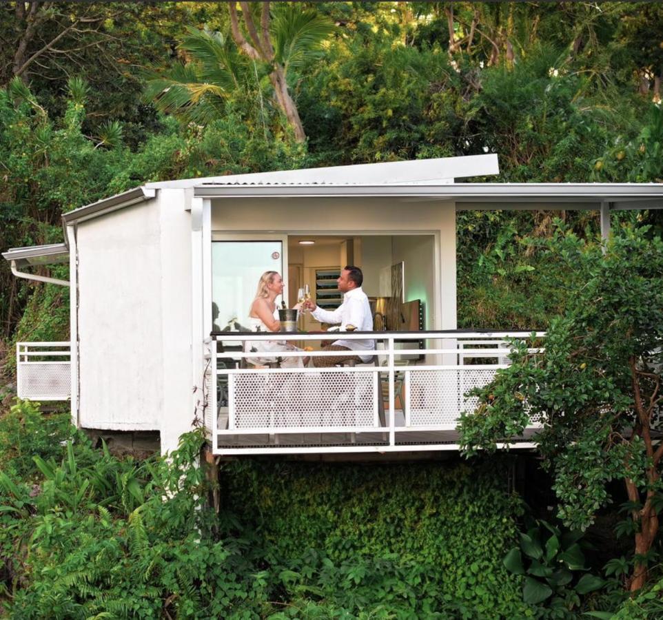 "La Ravine" Prive, Luxe, Avec Une Vue Unique Saint-Joseph Exterior foto